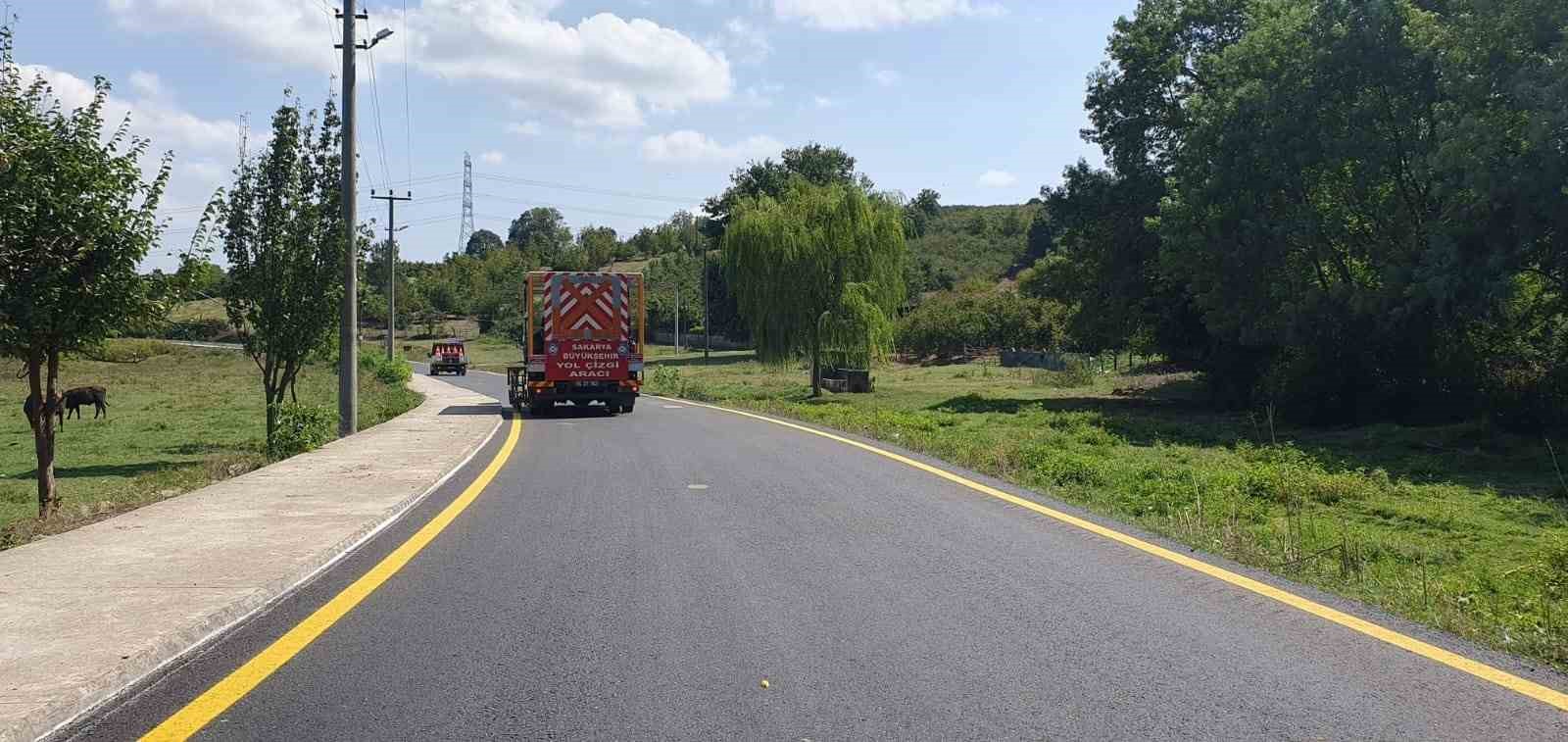 Sakarya Büyükşehir’den şehre renk katan dokunuş
