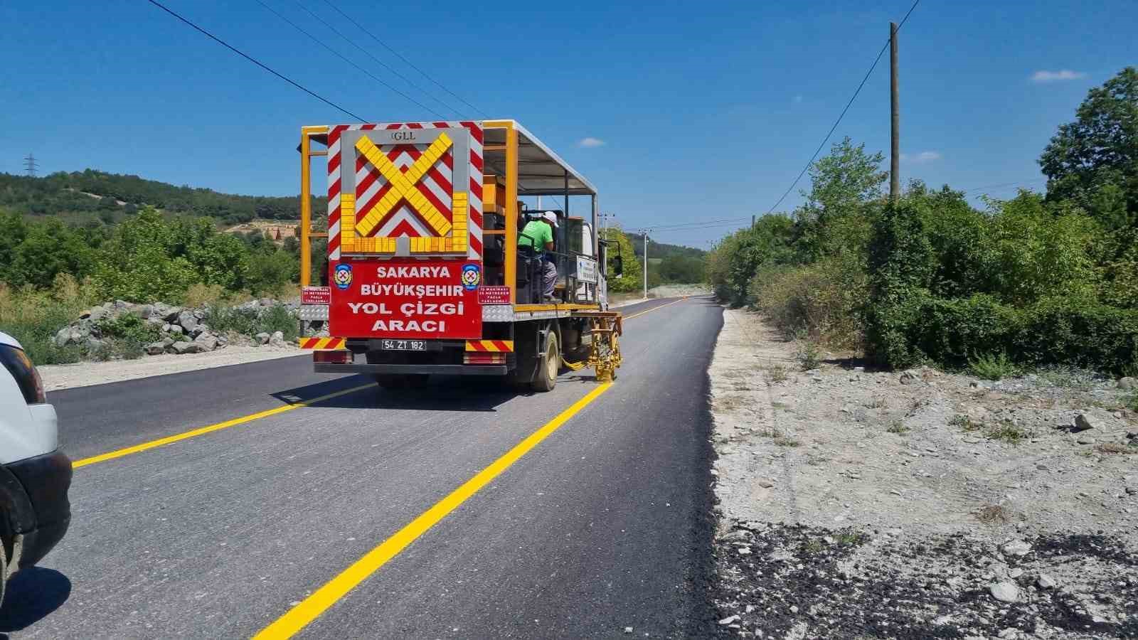 Sakarya Büyükşehir’den şehre renk katan dokunuş
