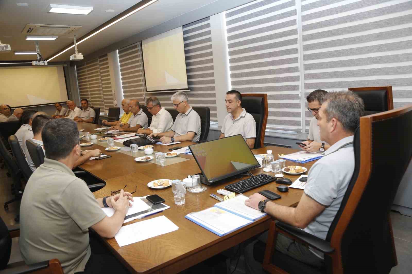 Muğla Orman Bölge Müdürlüğü’ nde değerlendirme toplantısı yapıldı
