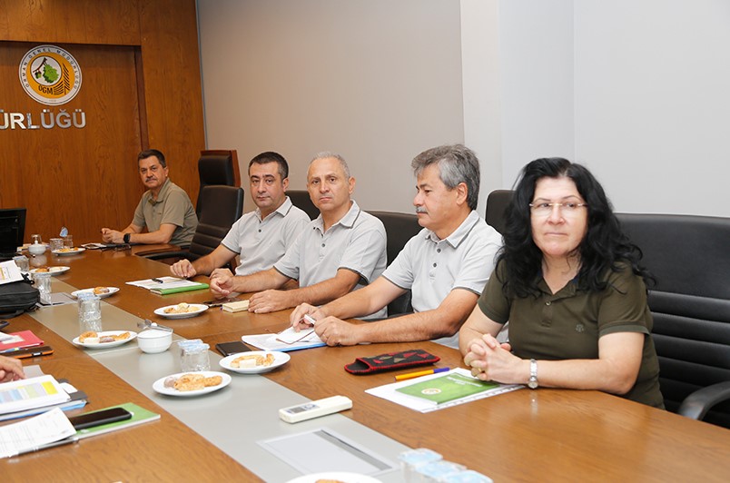 Muğla Orman Bölge Müdürlüğü’ nde değerlendirme toplantısı yapıldı
