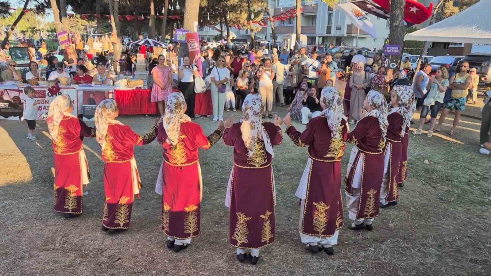 Atakum 4. Kadın El Emeği Festivali’ne coşkulu açılış
