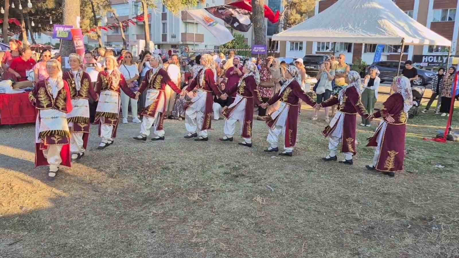 Atakum 4. Kadın El Emeği Festivali’ne coşkulu açılış
