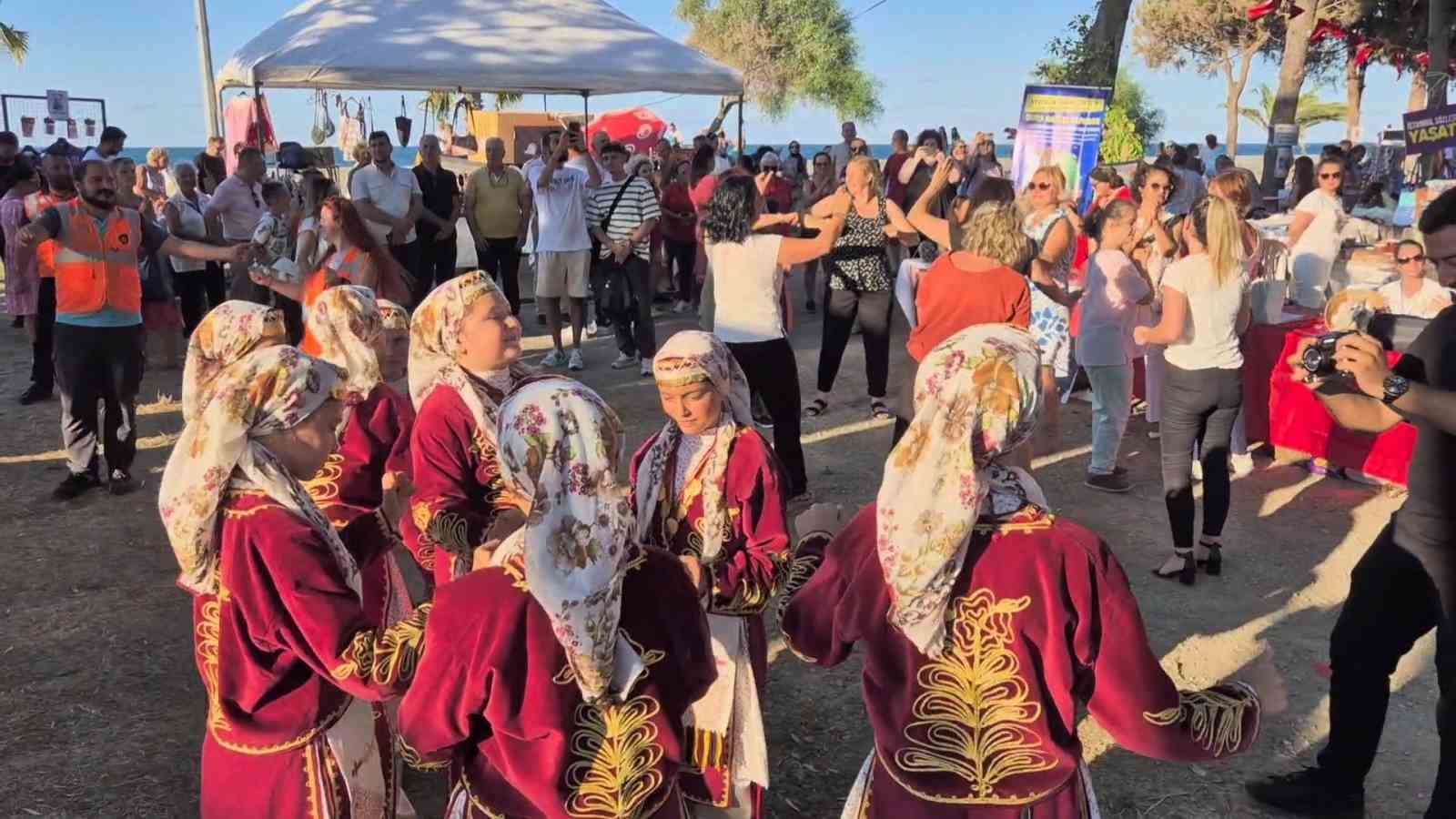 Atakum 4. Kadın El Emeği Festivali’ne coşkulu açılış
