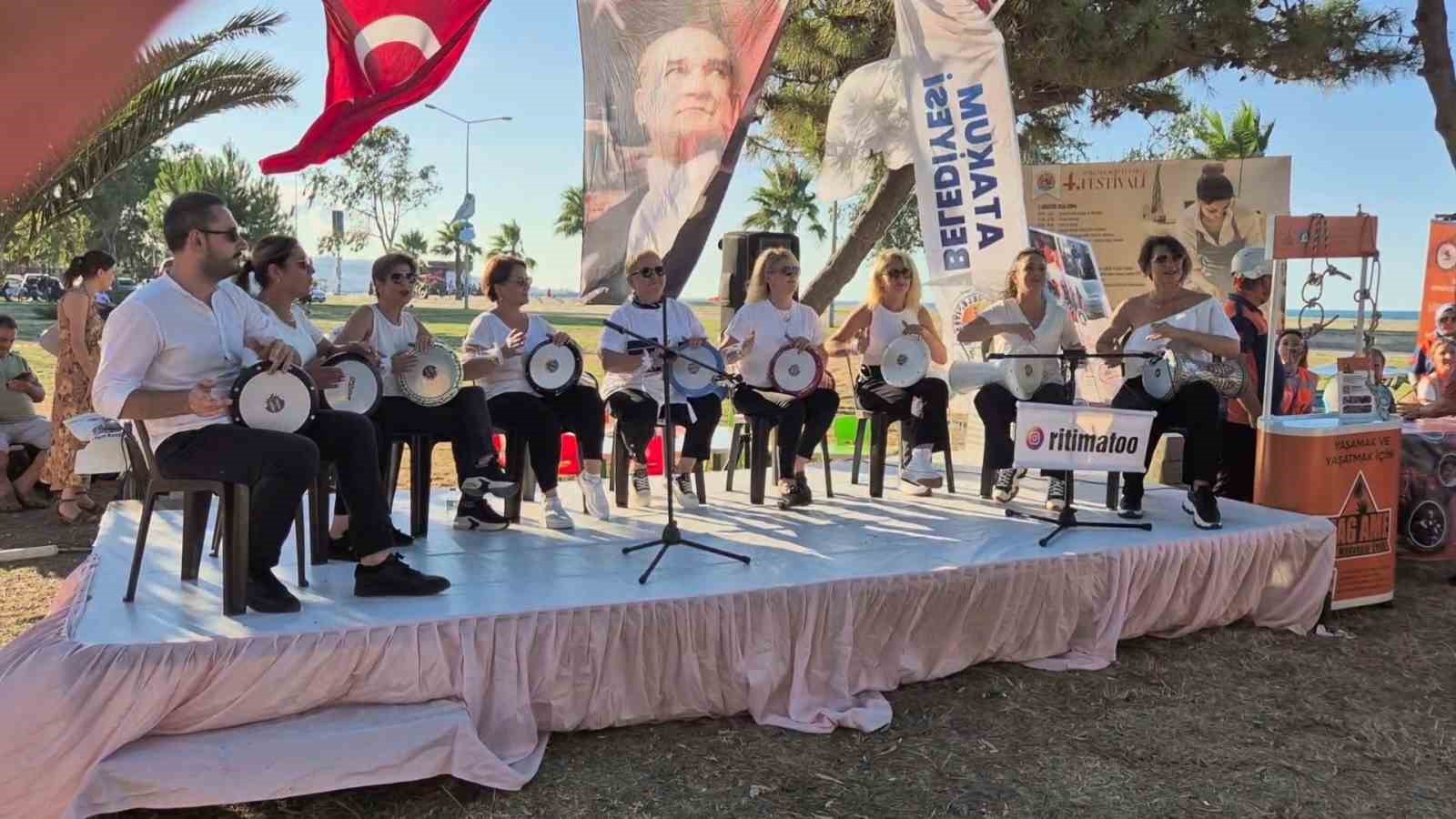 Atakum 4. Kadın El Emeği Festivali’ne coşkulu açılış
