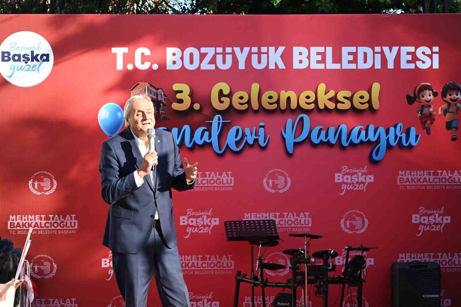 Bozüyük’te çocuklar 3’üncü Geleneksel Sanatevi Panayırı’nda çok eğlendi
