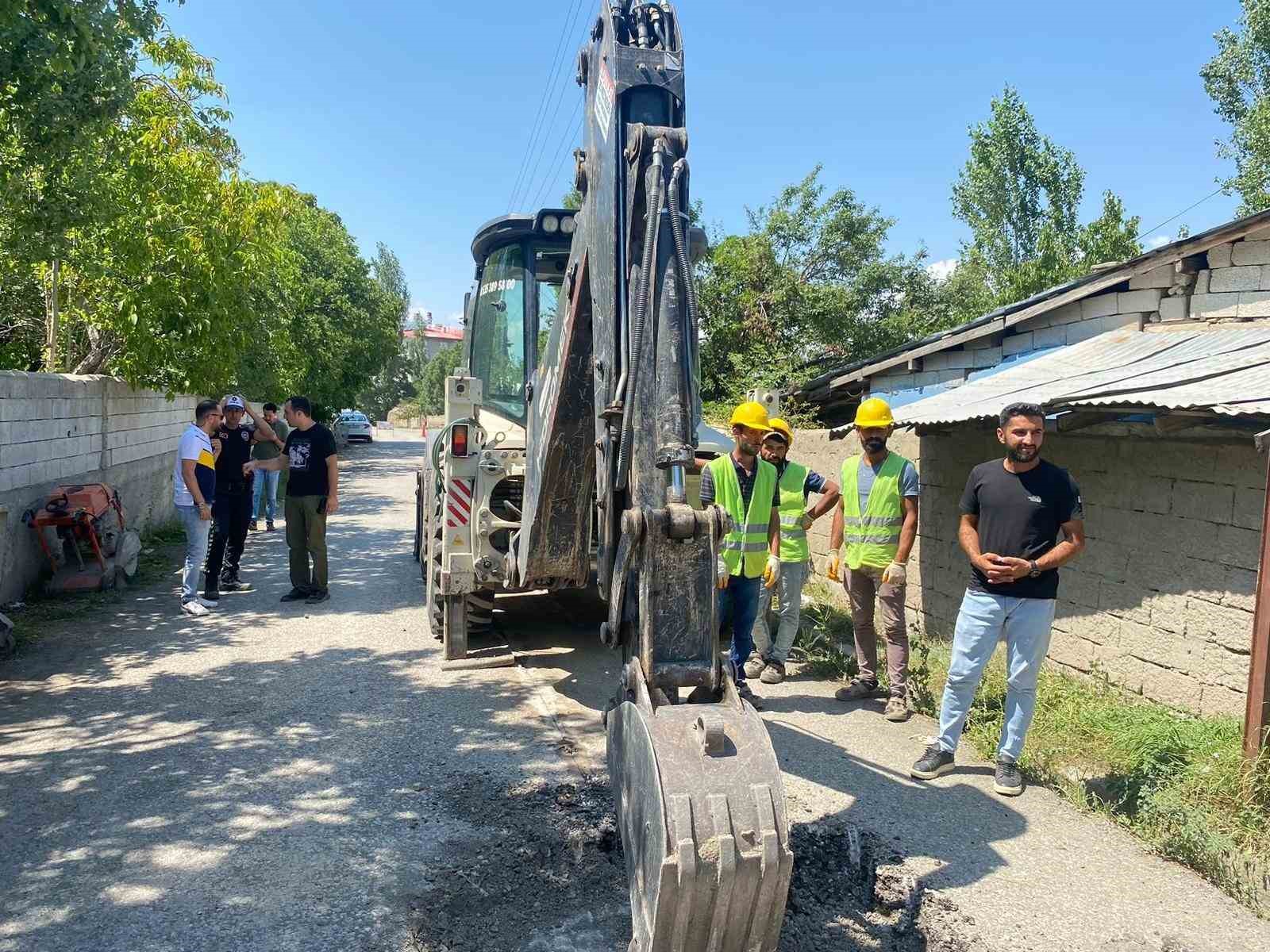 Milletvekili Adem Çalkın, Kağızman’da
