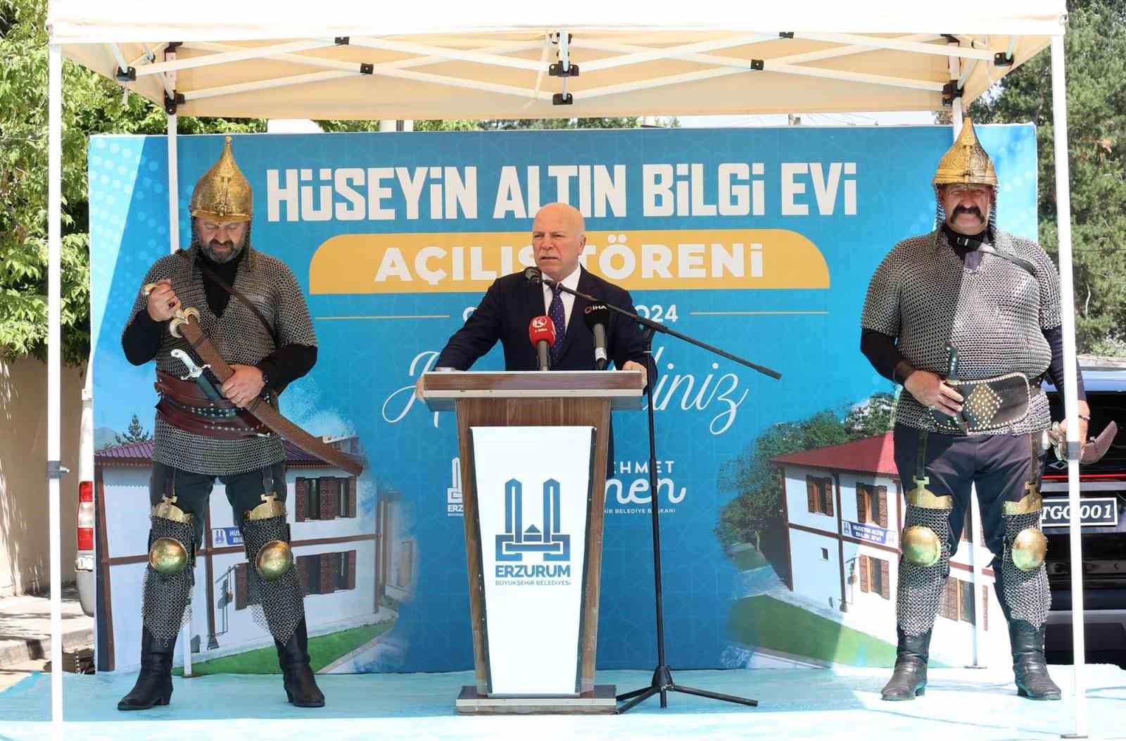 EBB’nin yeni eğitim yatırımı, Hüseyin Altın bilgi evi açıldı
