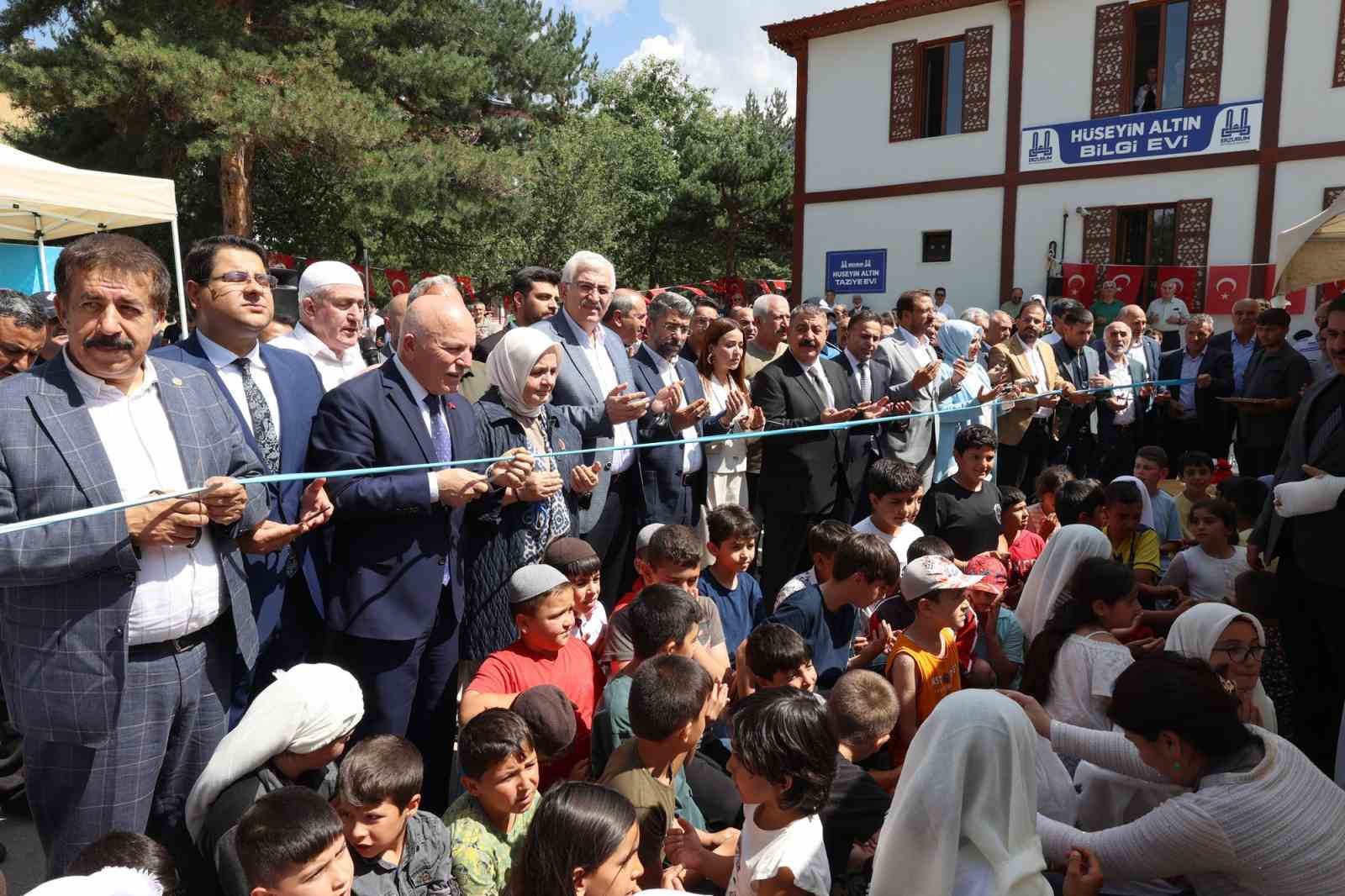 EBB’nin yeni eğitim yatırımı, Hüseyin Altın bilgi evi açıldı
