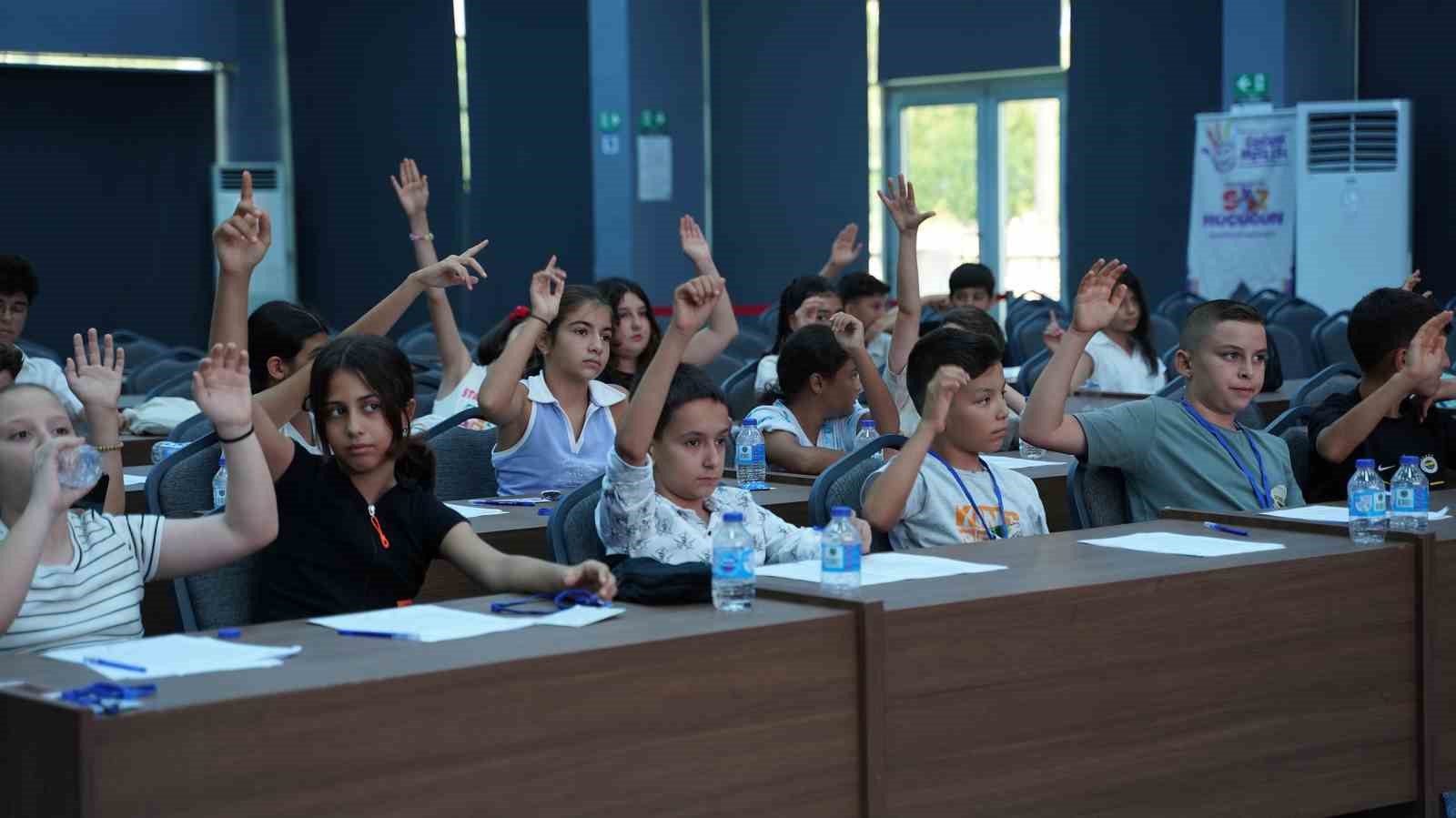 Çocuk Meclisi, temmuz ayı toplantısını yaptı
