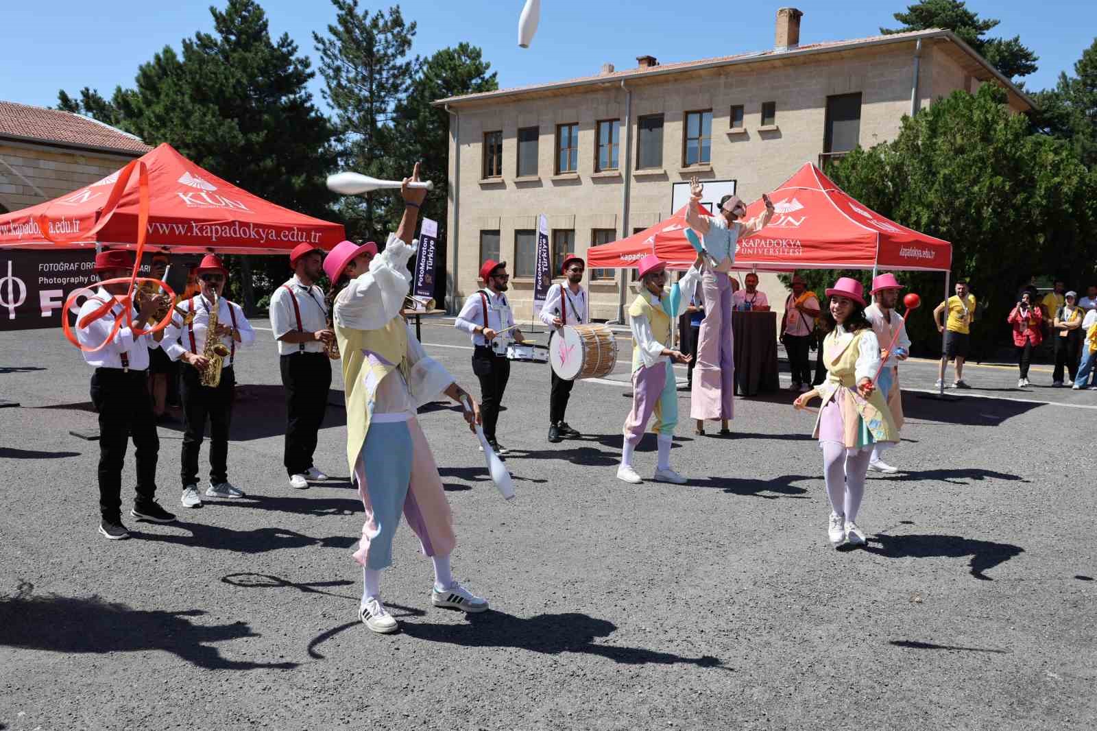 Kültür Yolu Festivali renkli görüntüler ile başladı
