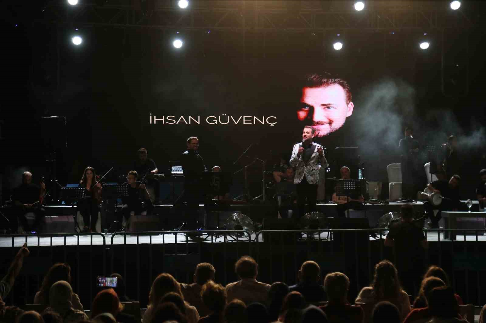 Hemşeri Dernekleri Festivali’nde İhsan Güvenç rüzgarı esti
