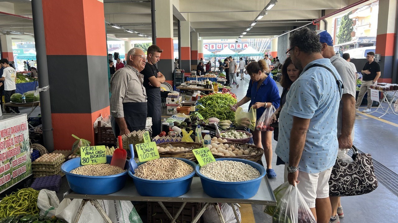 Çamlıca Kapalı Pazar Alanı hizmete girdi
