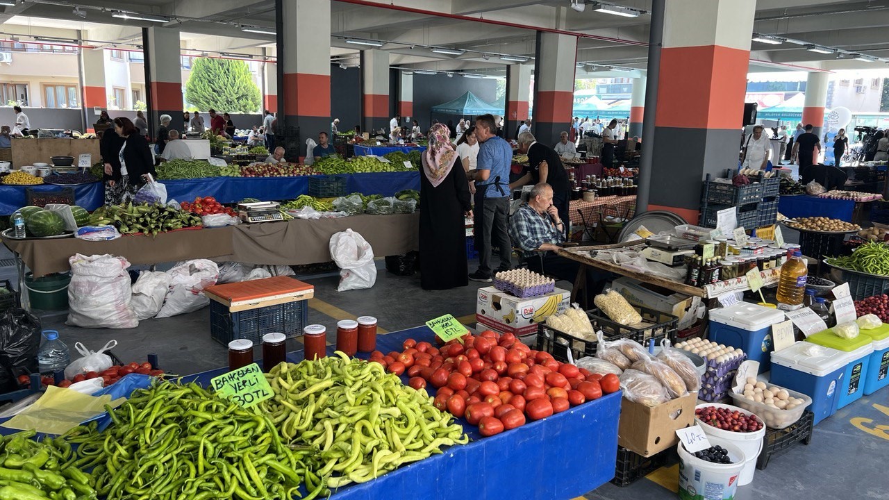 Çamlıca Kapalı Pazar Alanı hizmete girdi
