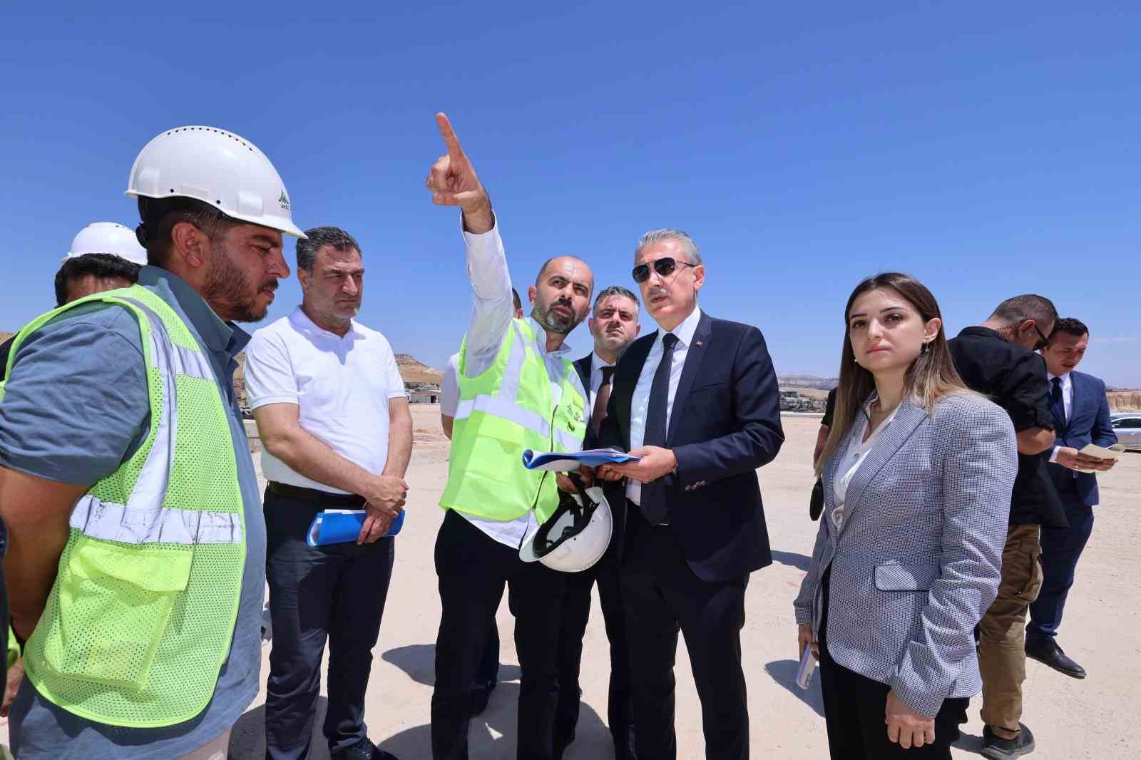 Kızıltepe Devlet Hastanesi 110 yataklı ek hizmet binası hizmete giriyor
