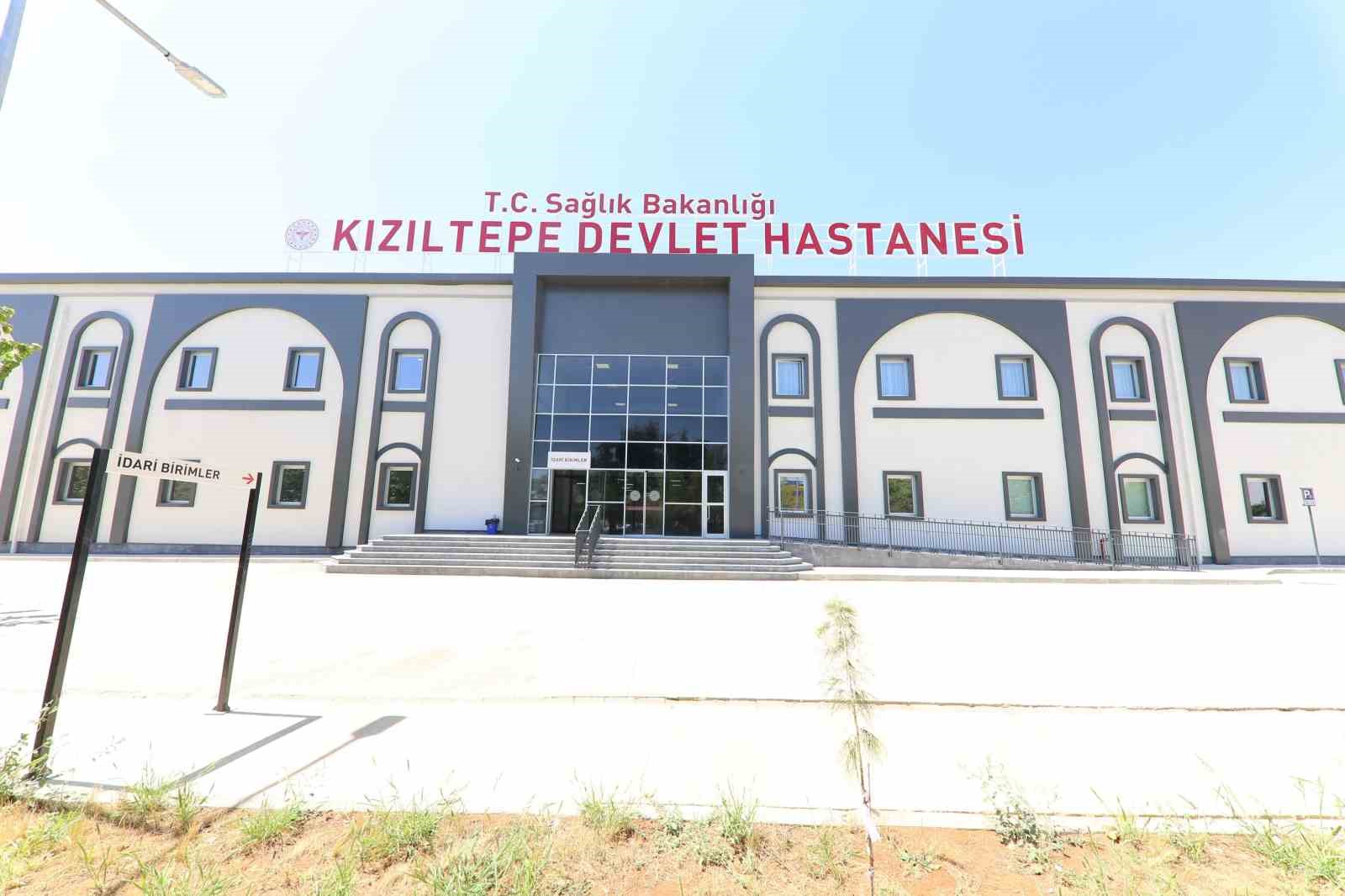 Kızıltepe Devlet Hastanesi 110 yataklı ek hizmet binası hizmete giriyor
