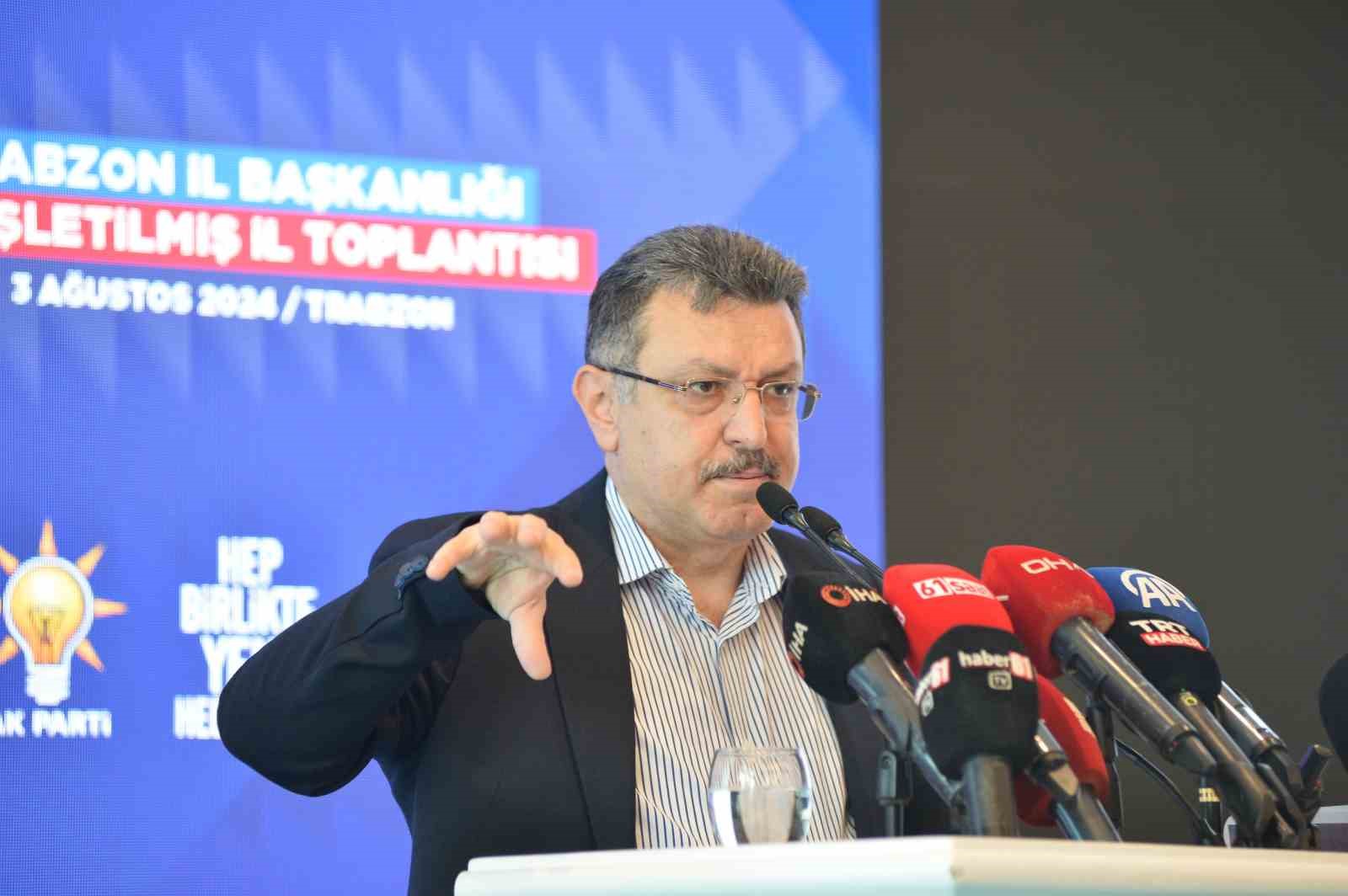 Başkan Genç: 