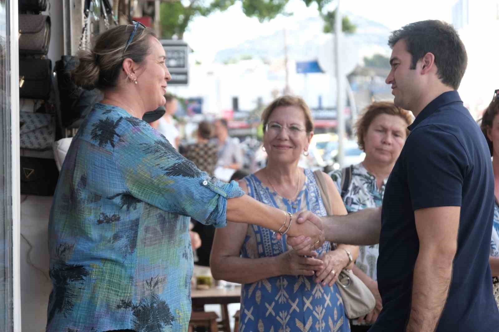 Başkan Mandalinci: “Yerinde tespit edip hızlı çözümler üretiyoruz”
