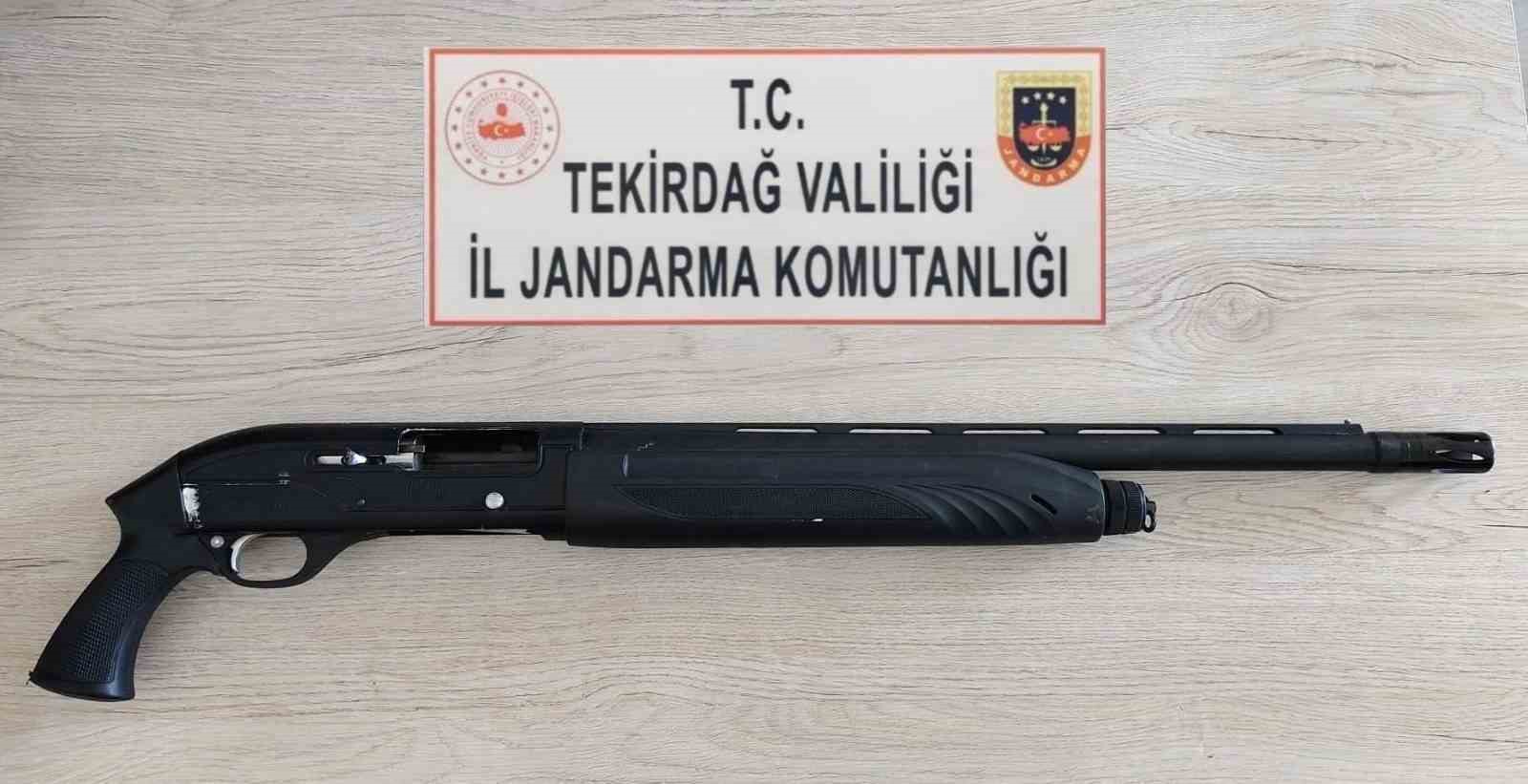 Tekirdağ’da iş yerinden hırsızlığa 2 gözaltı
