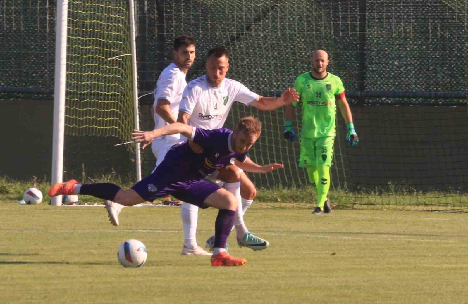 Hazırlık maçı: Kocaelispor: 1 - Al Bukiryah FC: 1
