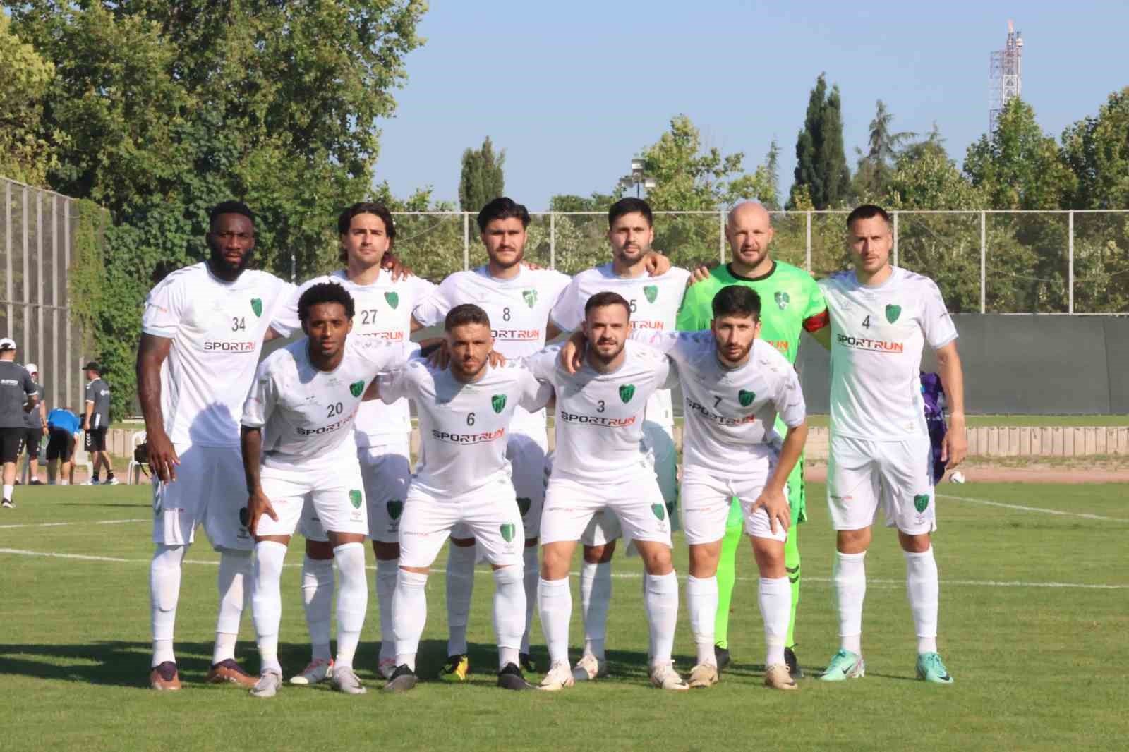 Hazırlık maçı: Kocaelispor: 1 - Al Bukiryah FC: 1
