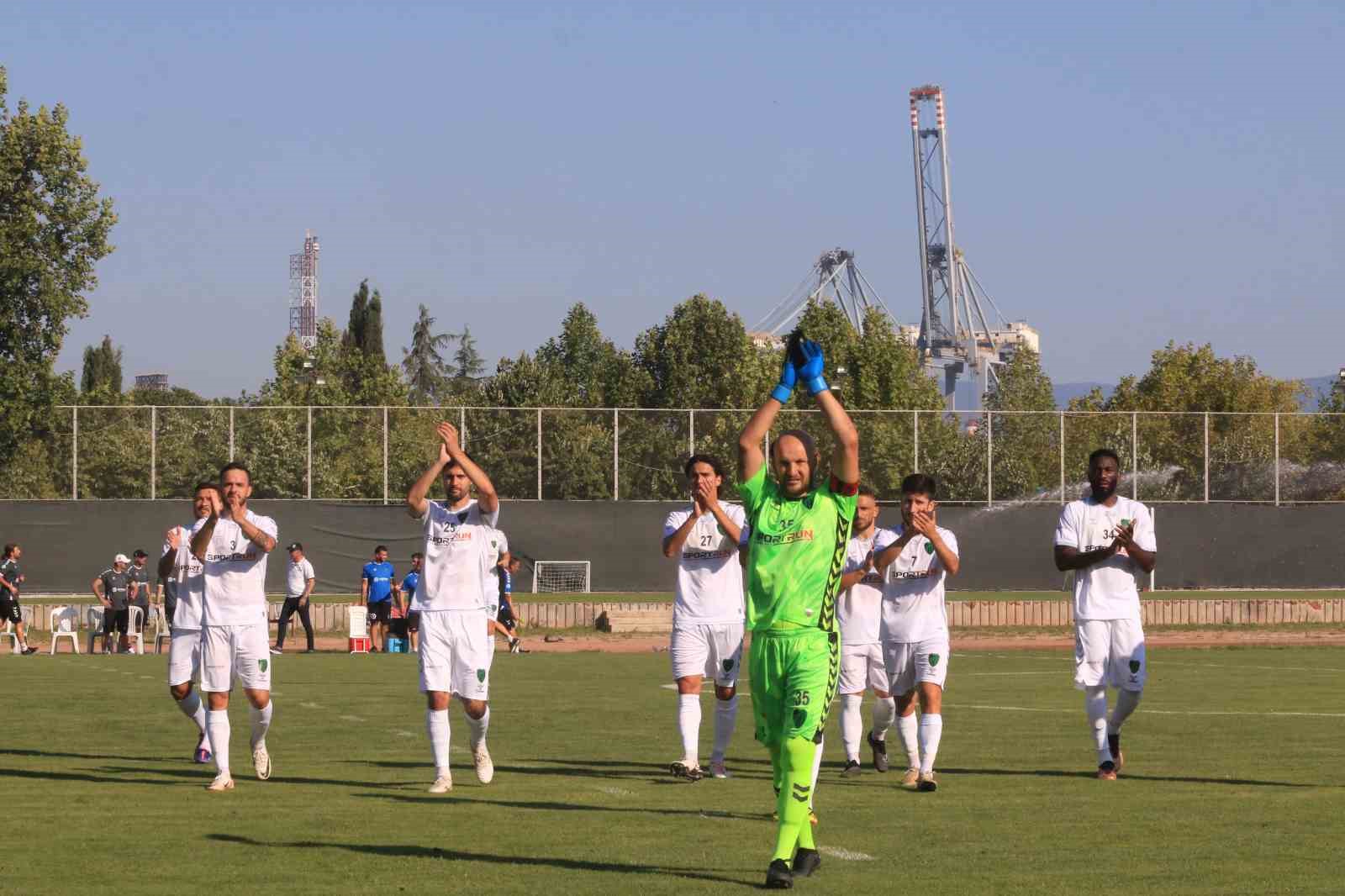 Hazırlık maçı: Kocaelispor: 1 - Al Bukiryah FC: 1
