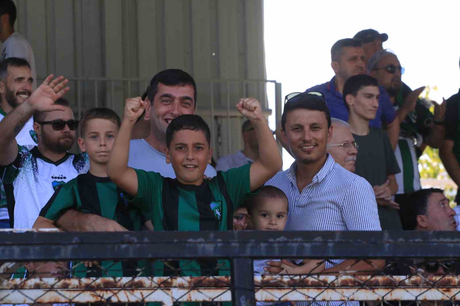 Hazırlık maçı: Kocaelispor: 1 - Al Bukiryah FC: 1
