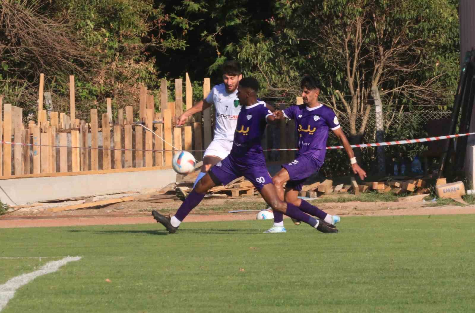 Hazırlık maçı: Kocaelispor: 1 - Al Bukiryah FC: 1
