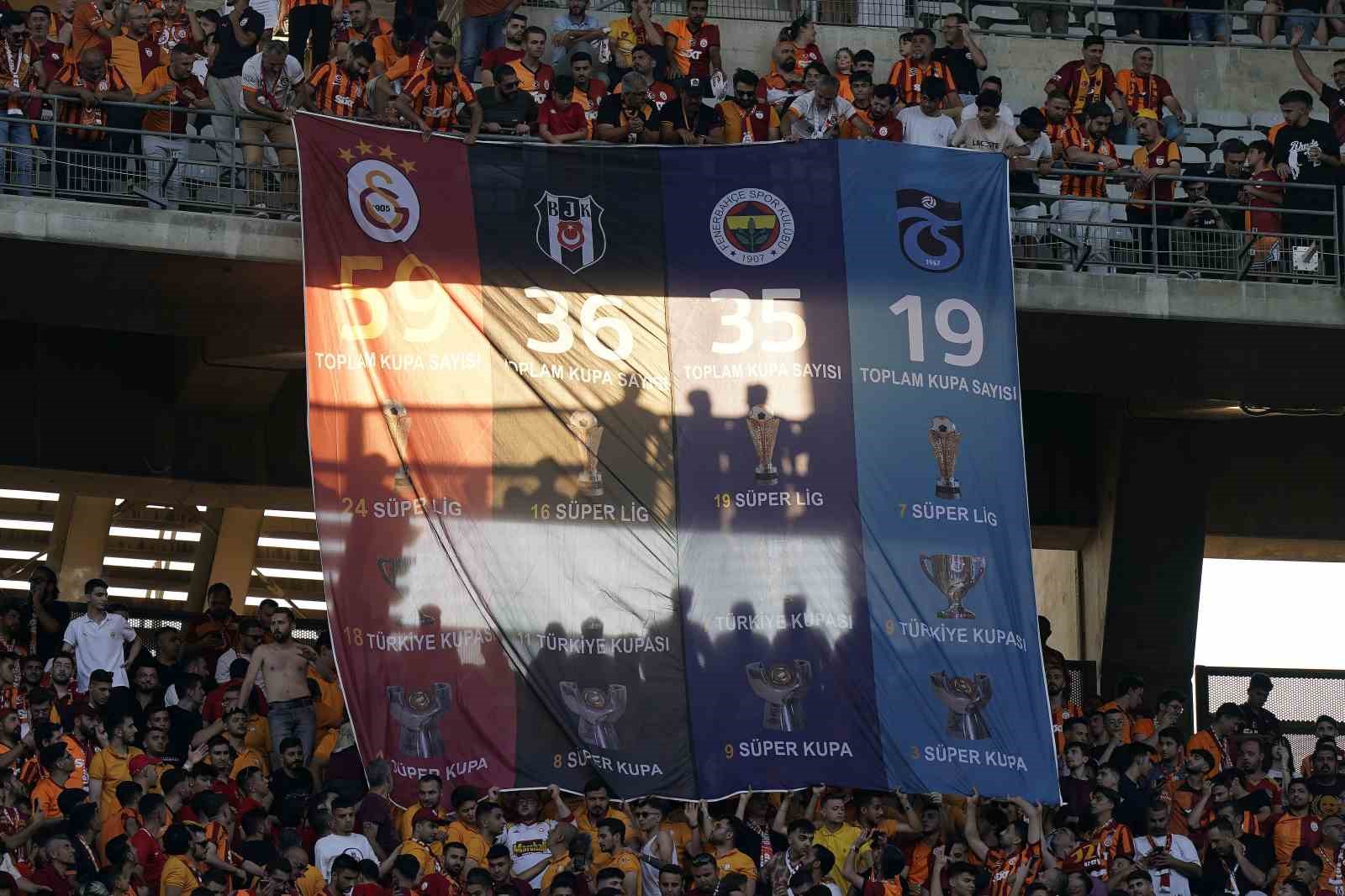 Turkcell Süper Kupa: Galatasaray: 0 - Beşiktaş: 1 (Maç devam ediyor)
