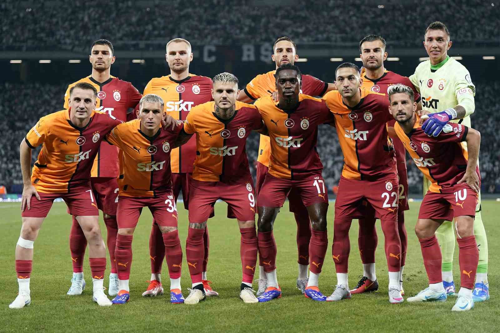 Turkcell Süper Kupa: Galatasaray: 0 - Beşiktaş: 1 (Maç devam ediyor)
