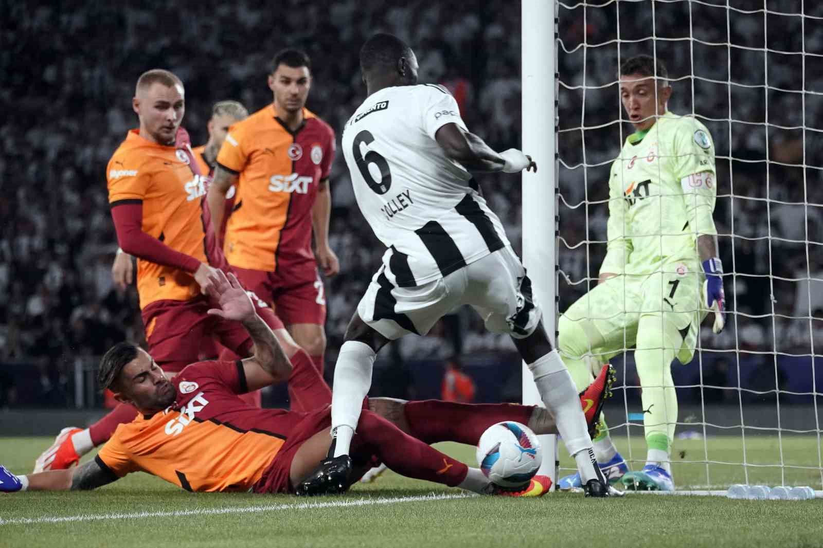 Turkcell Süper Kupa: Galatasaray: 0 - Beşiktaş: 5 (Maç sonucu)
