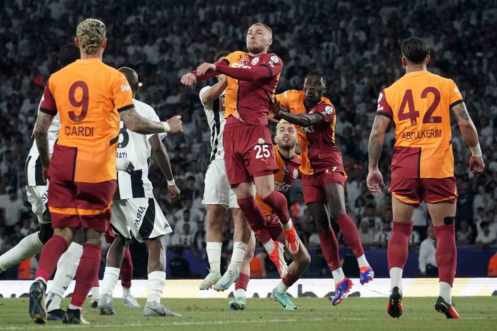 Turkcell Süper Kupa: Galatasaray: 0 - Beşiktaş: 5 (Maç sonucu)
