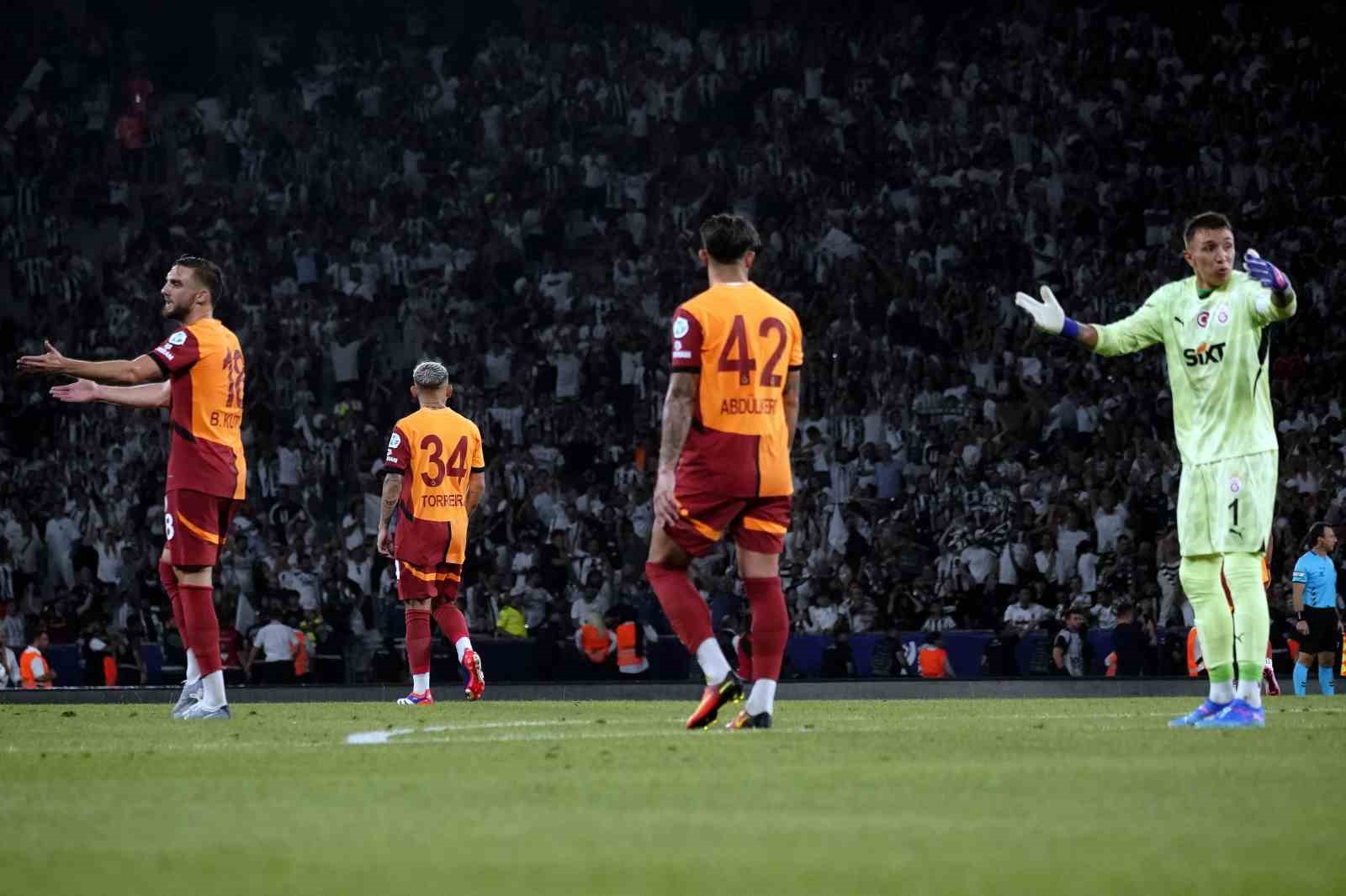 Turkcell Süper Kupa: Galatasaray: 0 - Beşiktaş: 5 (Maç sonucu)
