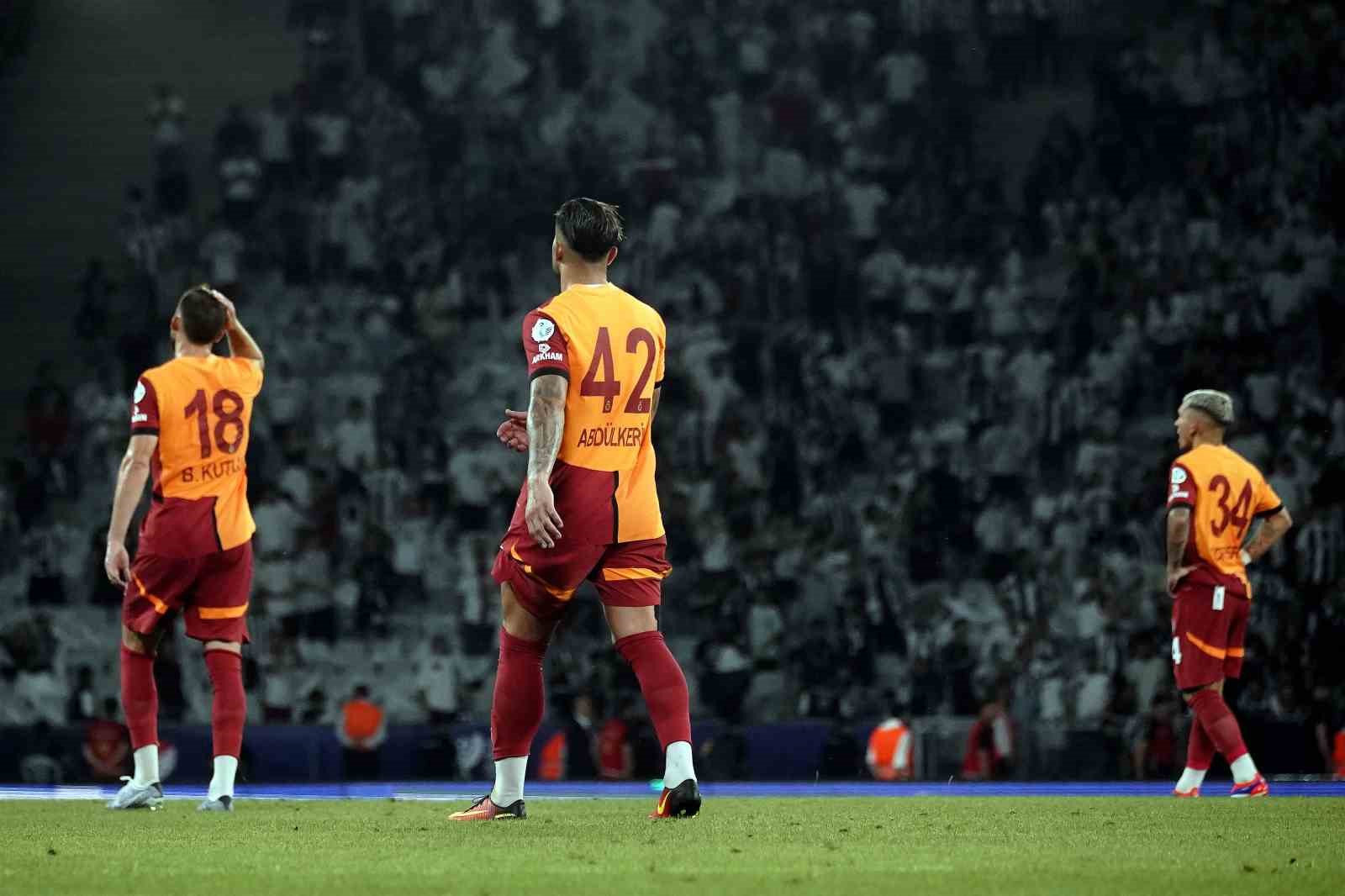 Turkcell Süper Kupa: Galatasaray: 0 - Beşiktaş: 5 (Maç sonucu)
