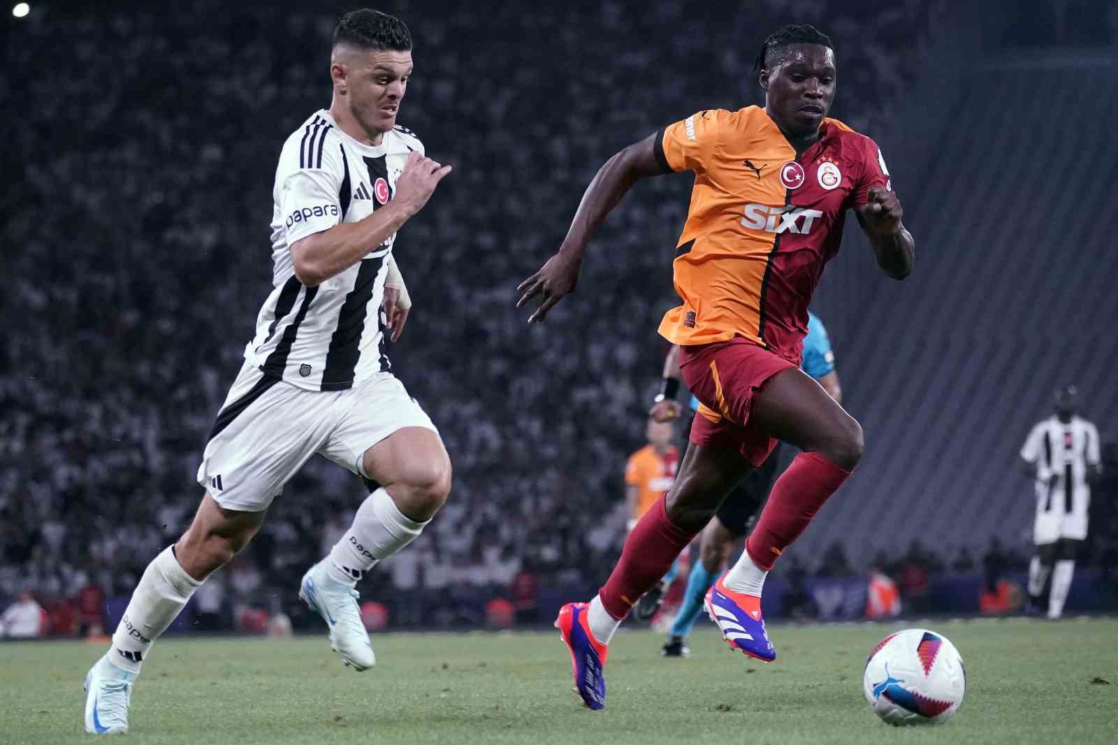 Turkcell Süper Kupa: Galatasaray: 0 - Beşiktaş: 5 (Maç sonucu)
