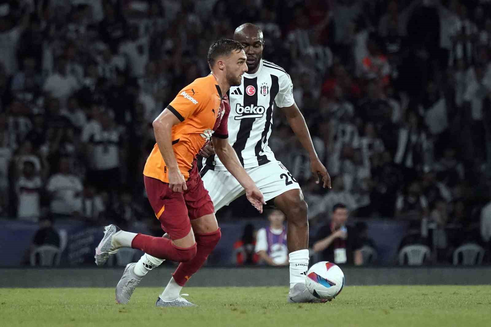 Turkcell Süper Kupa: Galatasaray: 0 - Beşiktaş: 5 (Maç sonucu)
