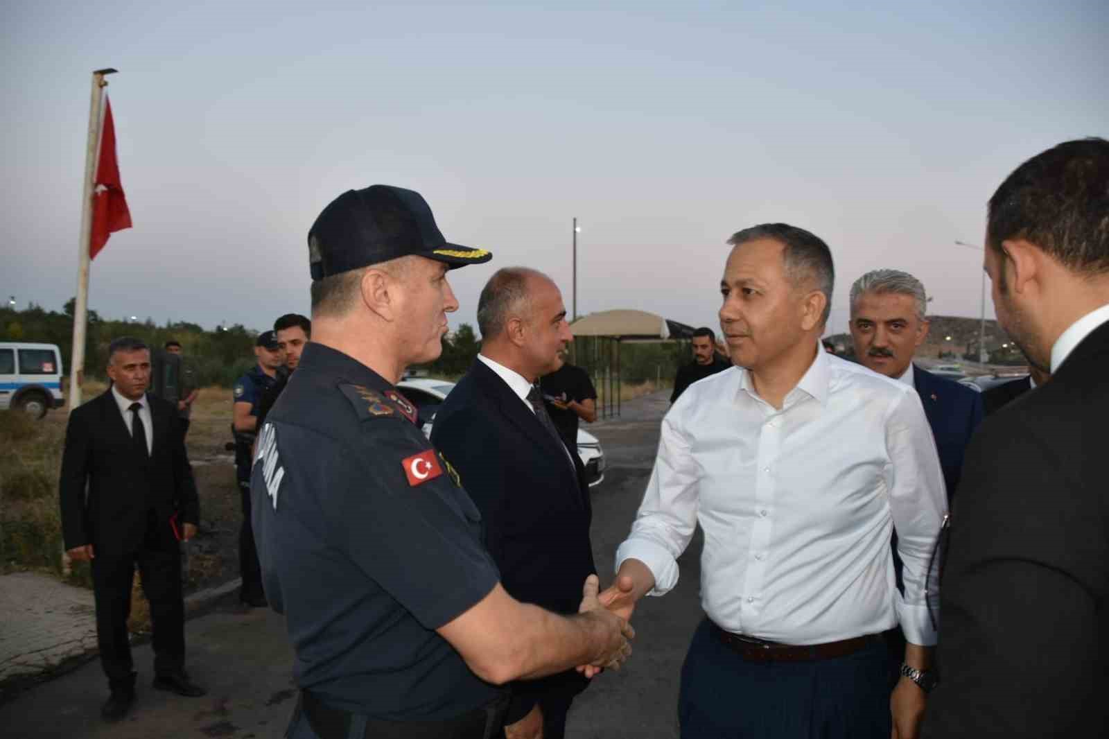 İçişleri Bakanı Yerlikaya’nın Kırıkkale ziyareti
