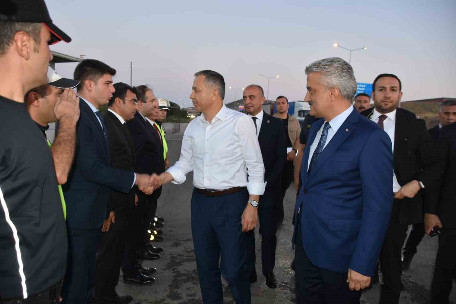 İçişleri Bakanı Yerlikaya’nın Kırıkkale ziyareti
