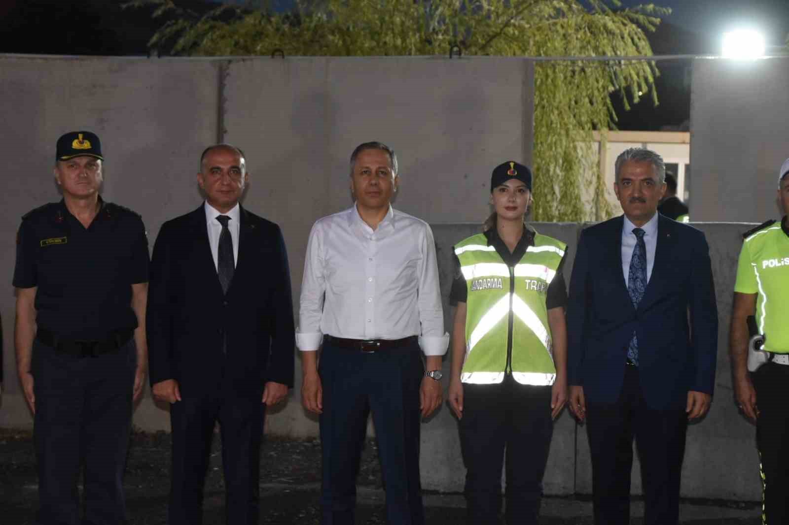 İçişleri Bakanı Yerlikaya’nın Kırıkkale ziyareti
