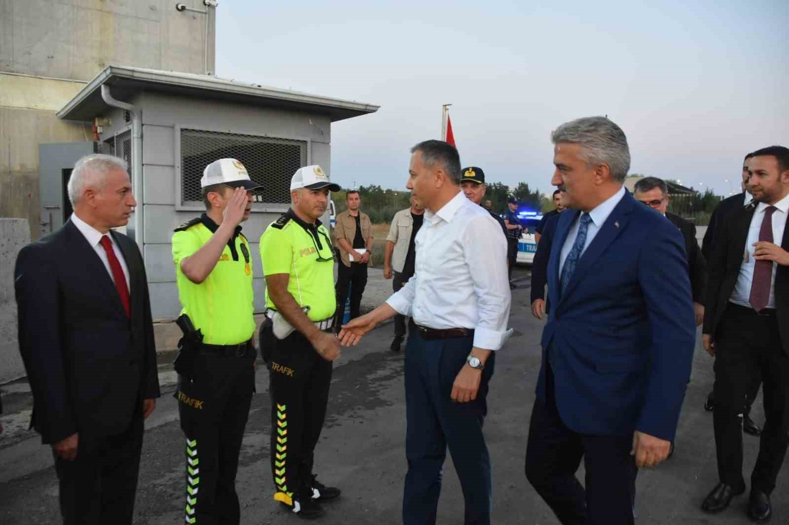 İçişleri Bakanı Yerlikaya’nın Kırıkkale ziyareti
