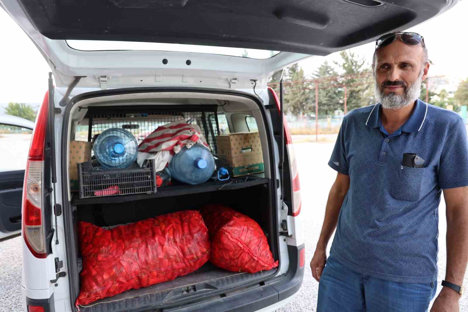 Adana’da salçalık biber telaşı başladı
