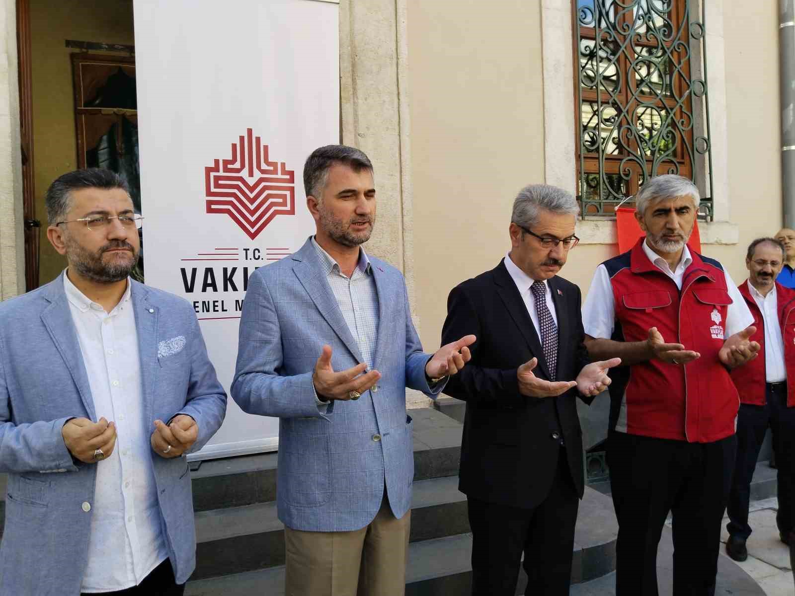 Vakıflar 2. Bölge Müdürlüğü tarafından 150 çocuk için sünnet töreni yapıldı
