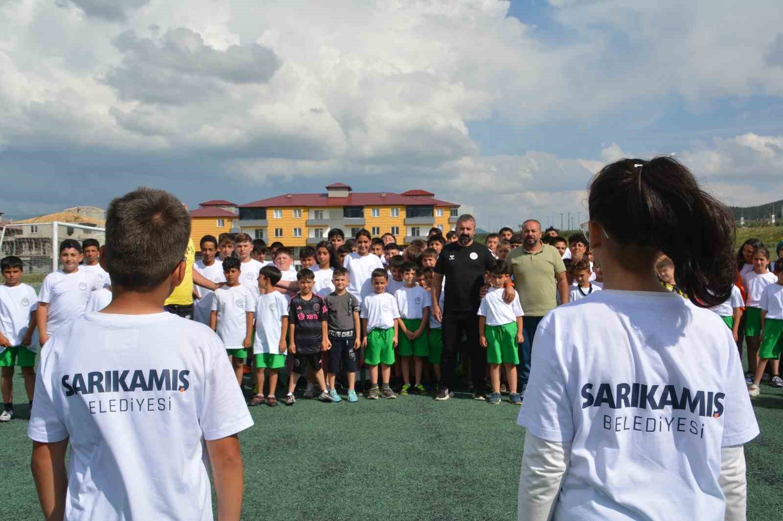 Sarıkamış’ta çocuklar önce Kuran kursu, sonra spora koşuyor
