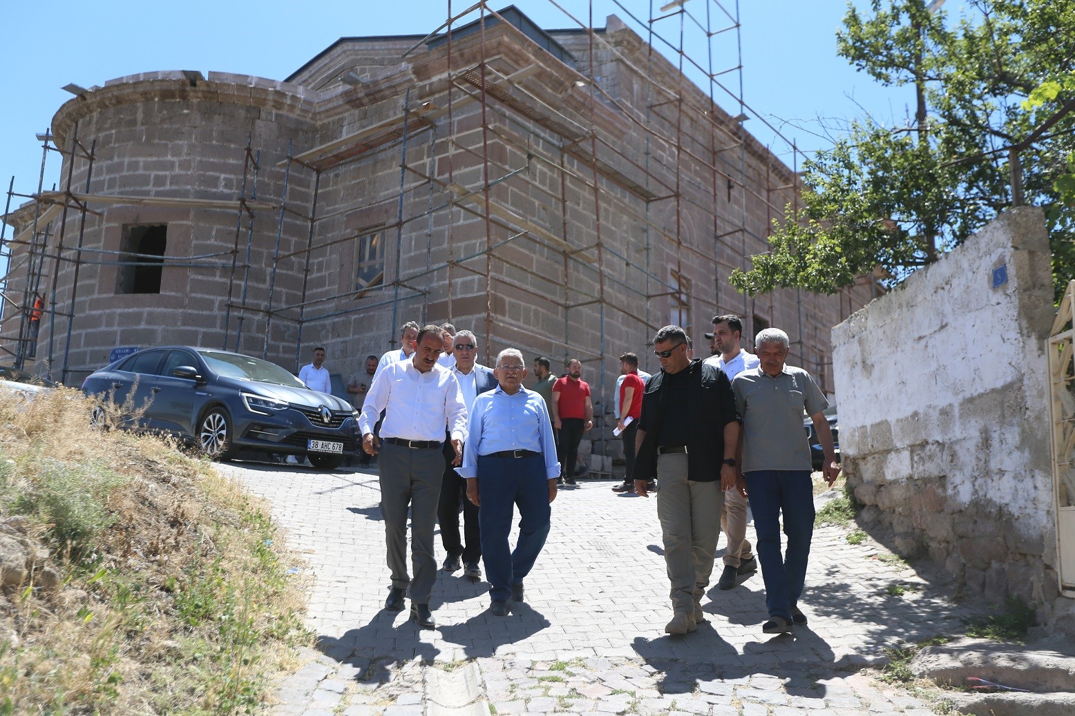 ’KUDEB’ ile Kayseri’nin tarihi dokusu kontrol ediliyor
