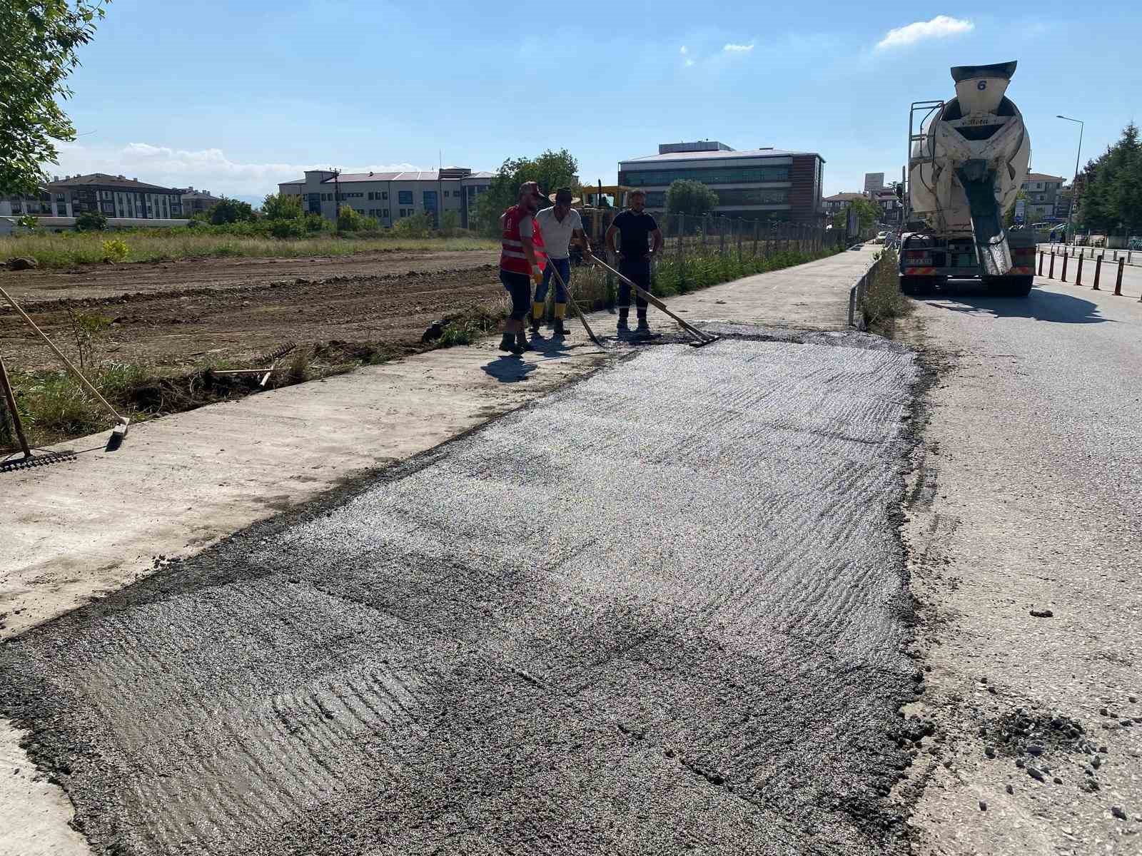 Hastane yapılıncaya kadar otopark olarak hizmet verecek
