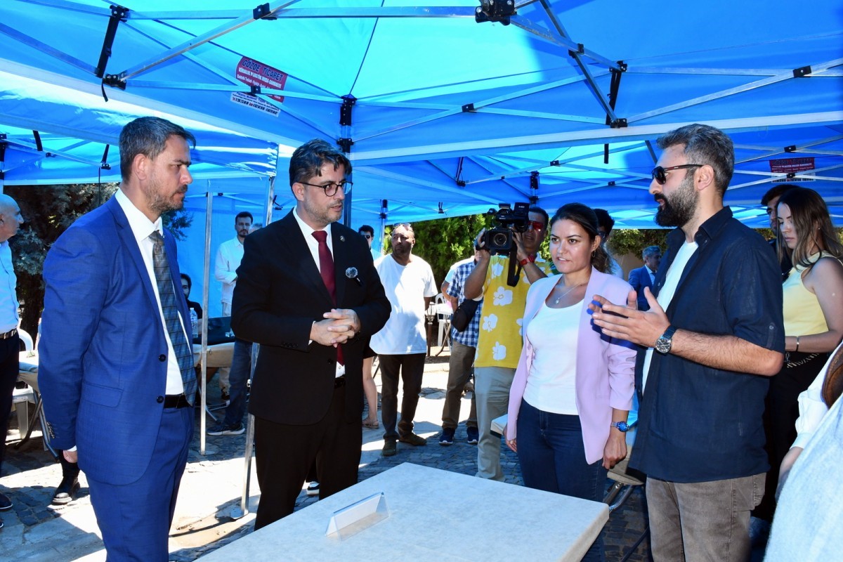 ÇOMÜ Tercih ve Tanıtım Günleri Rektörlük Şehir Ofisinde Gerçekleşti
