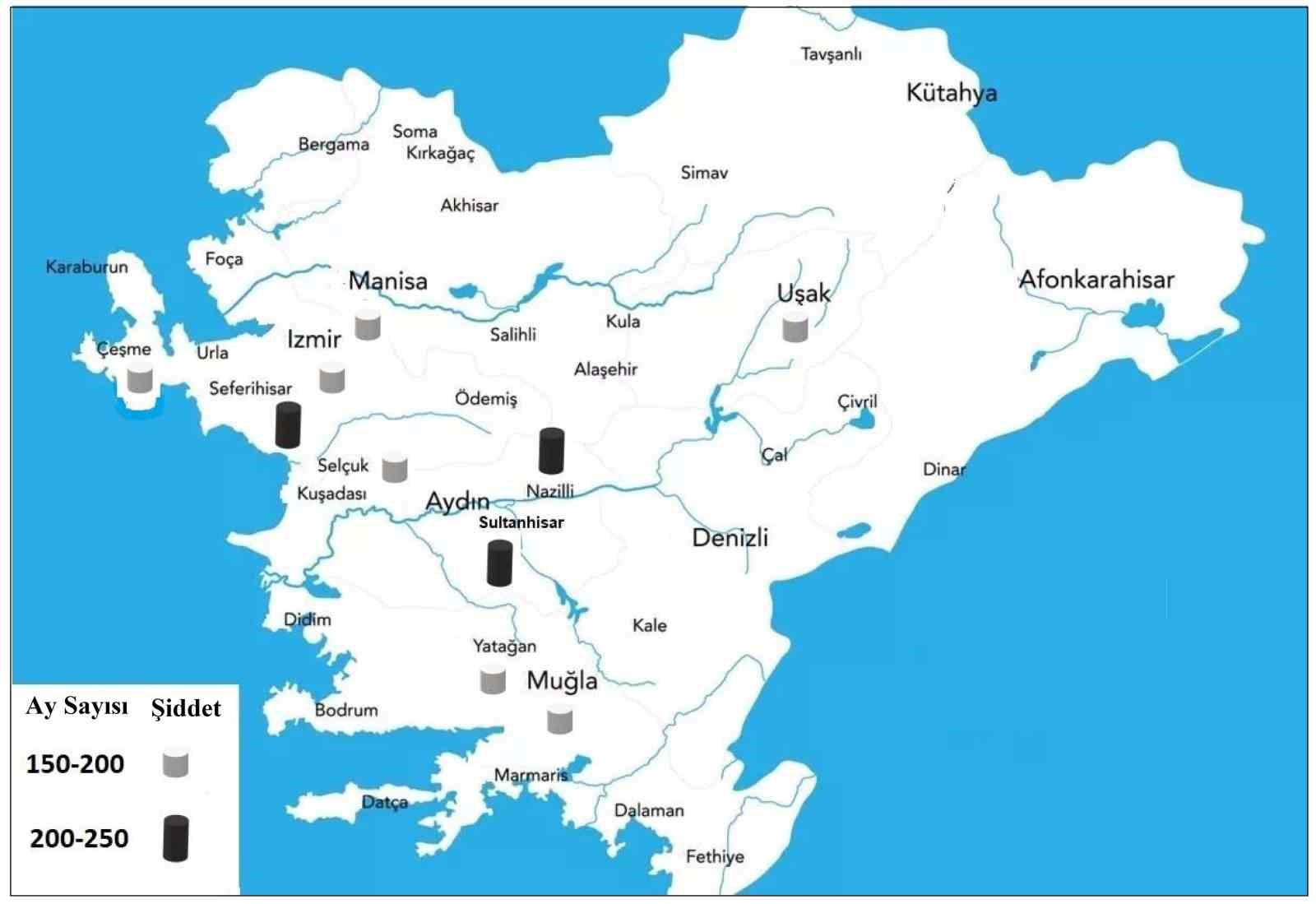 Büyük Menderes, ciddi kuraklıklarla karşı karşıya
