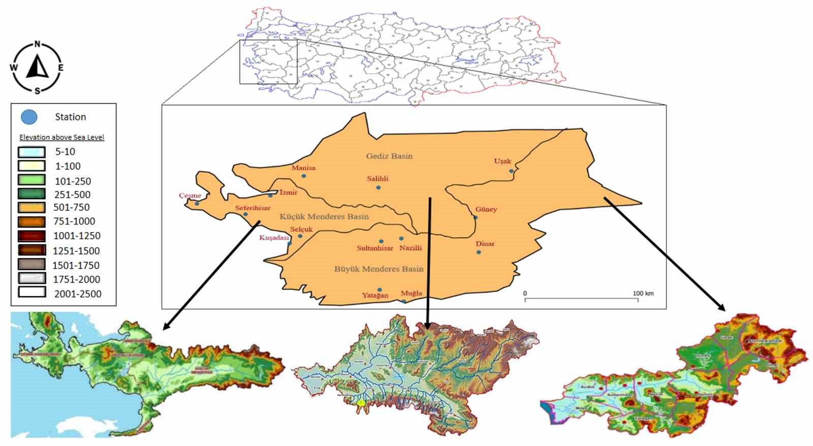 Büyük Menderes, ciddi kuraklıklarla karşı karşıya
