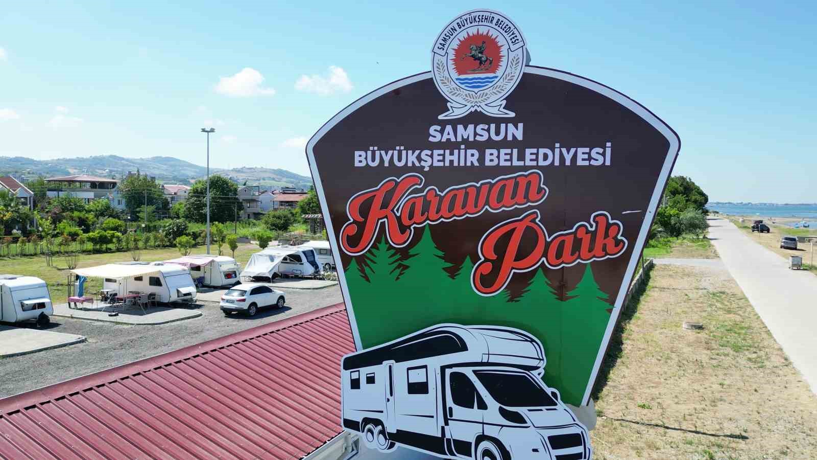 Başkan Doğan: “Karavan turizmiyle de binlerce ziyaretçimizi şehrimizde ağırlıyoruz”
