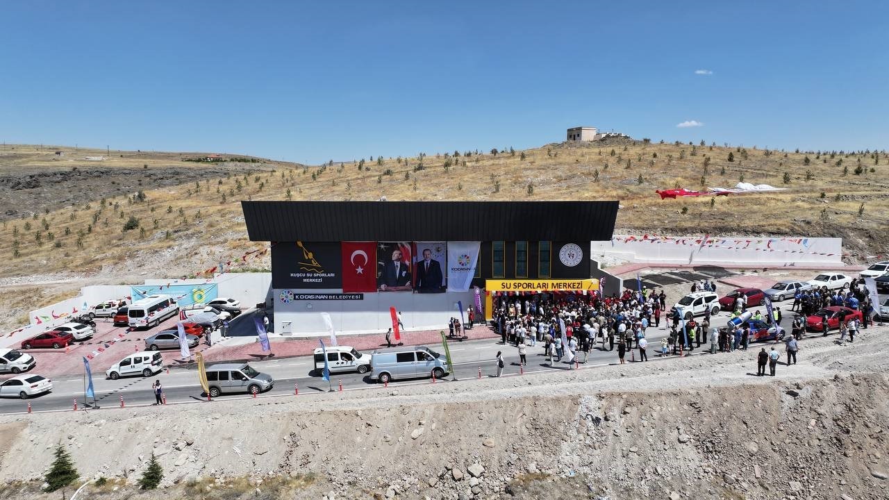 Kayseri, Su Sporları Merkezi’yle dünya sahnesine yelken açacak
