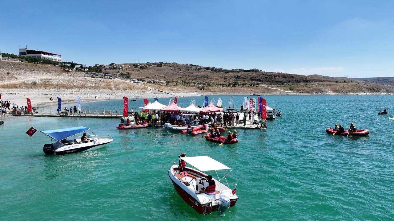 Kayseri, Su Sporları Merkezi’yle dünya sahnesine yelken açacak
